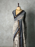 Tribal Printed silk cotton saree -PBR19A