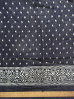 Tribal Printed silk cotton saree -PBR19A