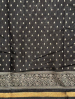 Tribal Printed silk cotton saree -PBR19B
