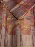 Pink Tissue Kanchipuram saree- PBRIDE45A