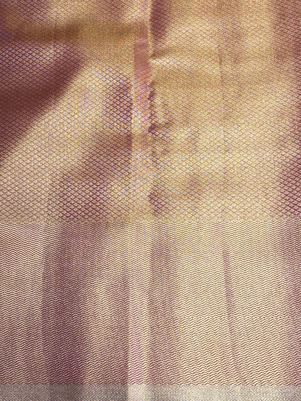 Tissue Kanchipuram saree- PBRIDE45C