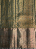 Pastal blue Tissue Kanchipuram saree- PBRIDE44I