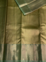 Pastal blue Tissue Kanchipuram saree- PBRIDE44L