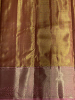 Pink Tissue Kanchipuram saree- PBRIDE44O