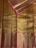 Pink Tissue Kanchipuram saree- PBRIDE44O