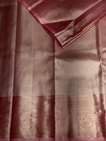 Pink Tissue Kanchipuram saree- PBRIDE44P