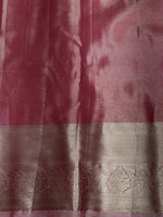 Pink Tissue Kanchipuram saree- PBRIDE44P