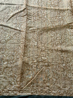 Green mul chanderi saree- PBR26C