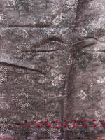 Deep Onion Pink mul chanderi saree- PBR26G