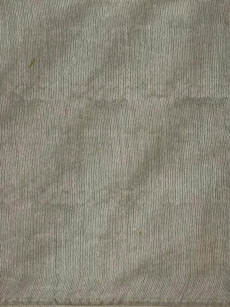 Off white Jamdani Silk cotton saree- PBR4N4