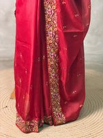 Maroon Soft kotta saree- PBR29