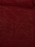 Maroon Soft kotta saree- PBR29
