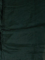 Dark green Soft kotta saree- PBR29A