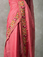 Onion Pink Soft kotta saree- PBR29C