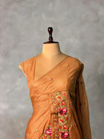 mustard Soft kotta saree- PBR29E