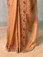 mustard Soft kotta saree- PBR29E