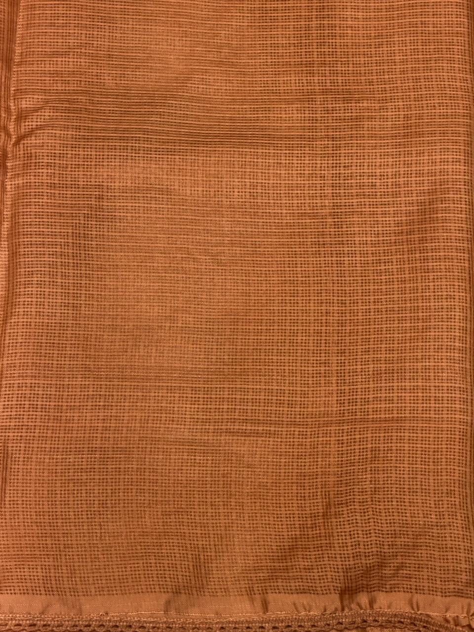 mustard Soft kotta saree- PBR29E
