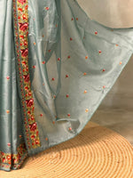 Blue Soft kotta saree- PBR29F