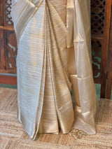 Tissue Banarasi silk saree- Onam26C