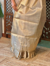 Tissue Banarasi silk saree- Onam26C