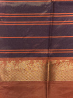 Deep Purple semi silk saree - PIH88F