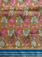 Blue Soft silk saree- PBR30A