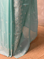 Blue soft Kotta saree- PBR33