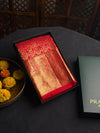 Red Pure Kanchipuram Silk saree - PPURE87