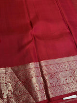 Red Pure Kanchipuram Silk saree - PPURE88