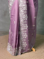 Lavender soft Kotta saree- PBR33G