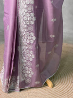 Lavender soft Kotta saree- PBR33G
