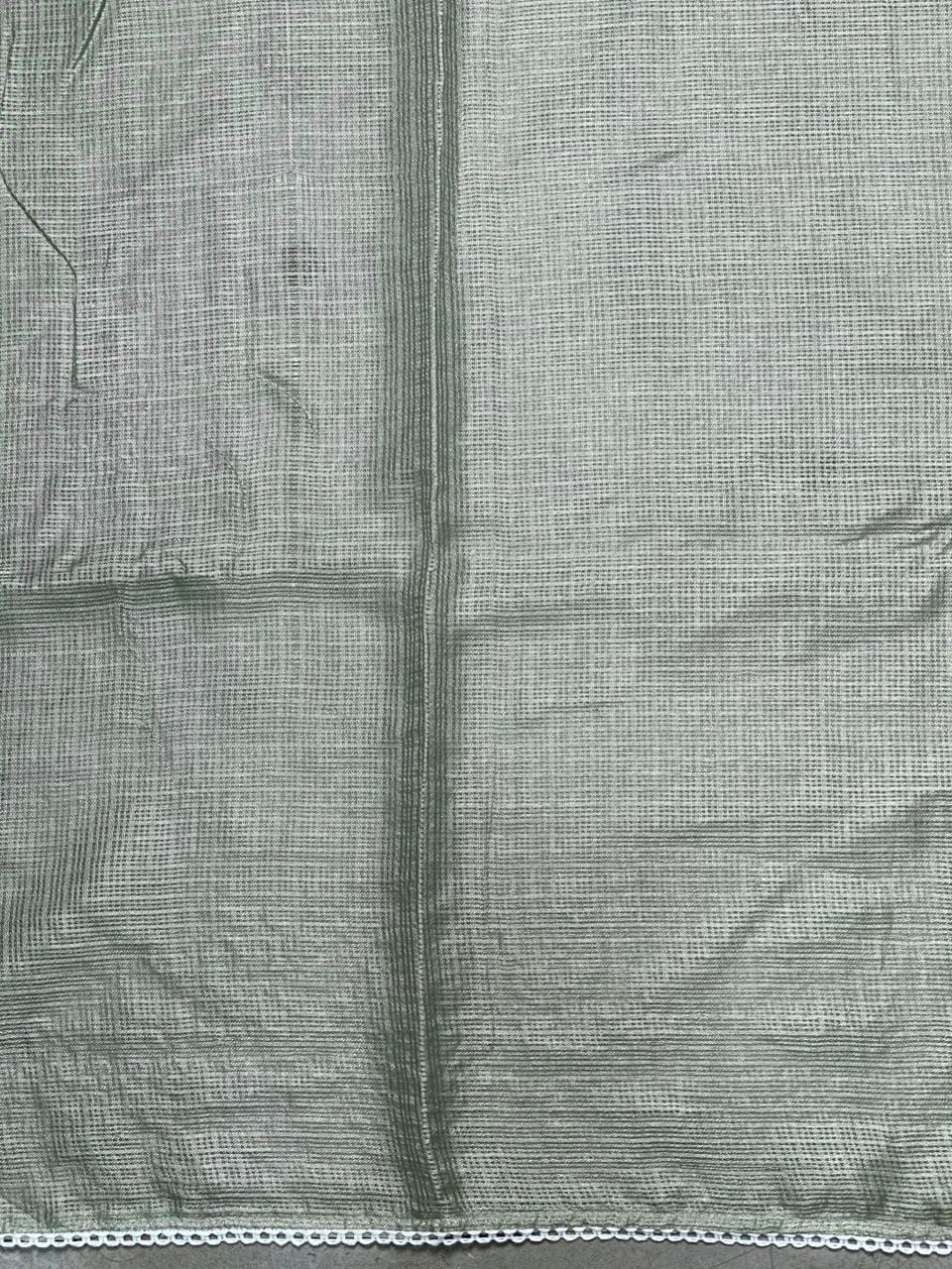 Pastal green soft Kotta saree- PBR33B