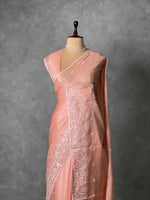 Pastal peach soft Kotta saree- PBR33C