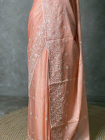 Pastal peach soft Kotta saree- PBR33C