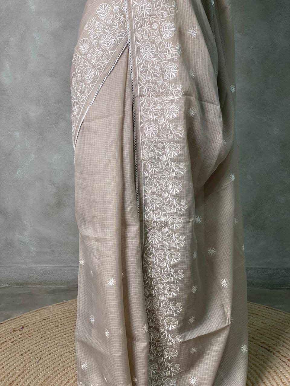 Chicku soft Kotta saree- PBR33D