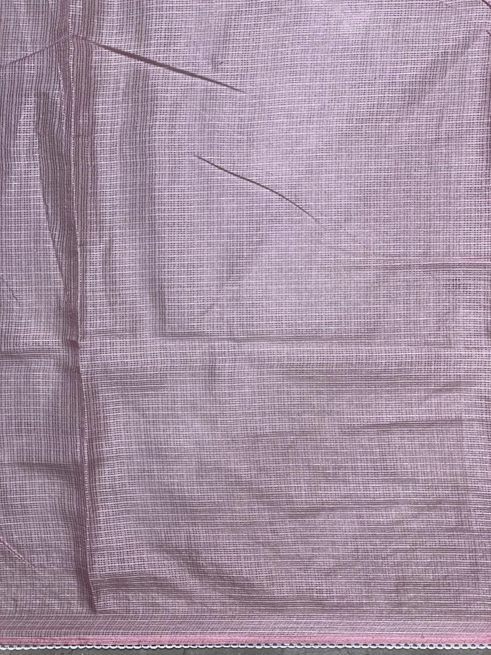 Pink soft Kotta saree- PBR33E