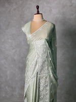 Pastal green soft Kotta saree- PBR33J