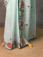 Blue soft Kotta saree- PBR33N