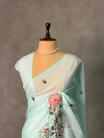 Blue soft Kotta saree- PBR33N