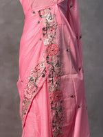 Pink soft Kotta saree- PBR33O