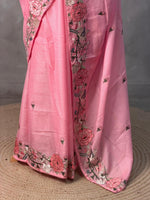 Pink soft Kotta saree- PBR33O