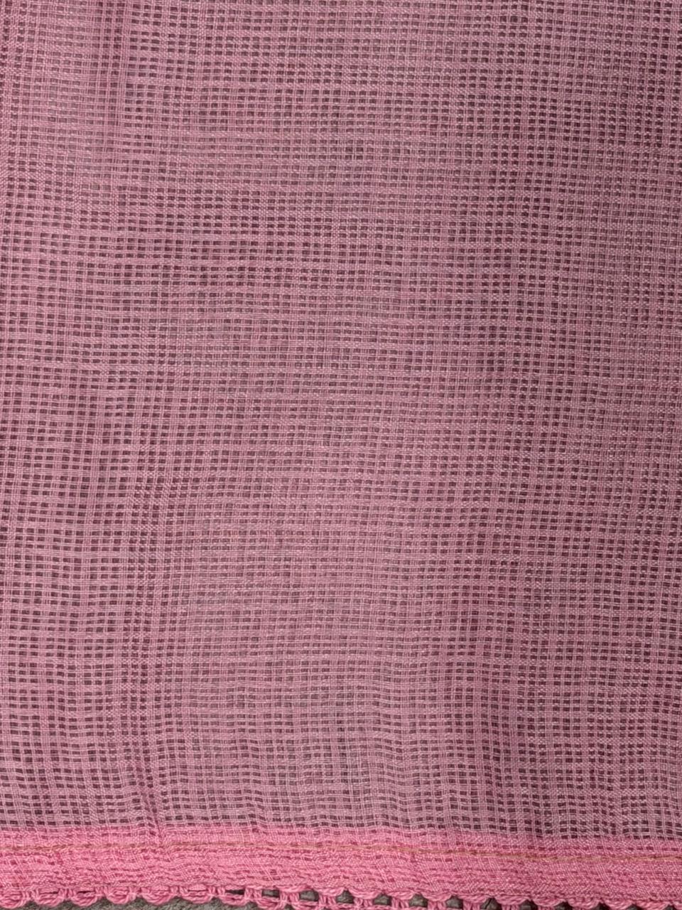 Pink soft Kotta saree- PBR33O