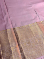 Pastal Pink semi Kanchipuram saree- PBRIDE48