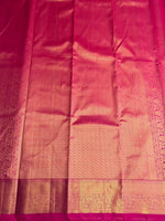 Rani Pink semi Kanchipuram saree- PBRIDE48L