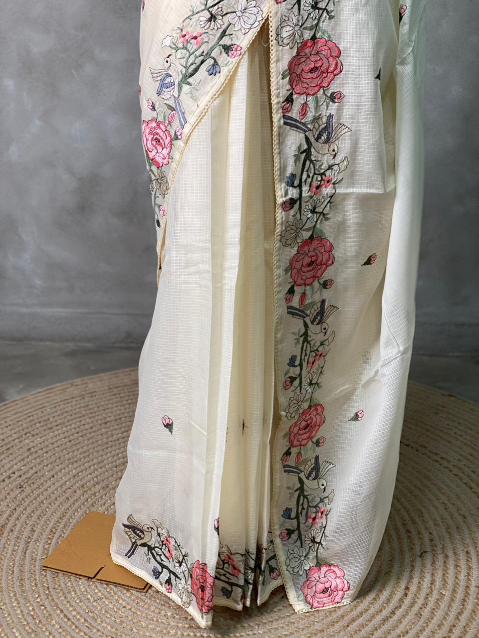 Sandal soft Kotta saree- PBR33P