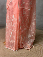 Peach soft Kotta saree- PBR33S