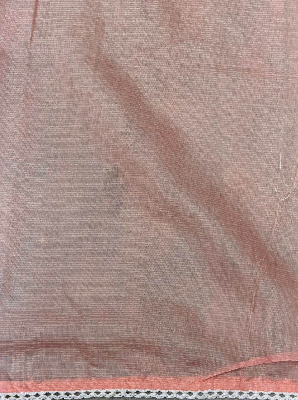 Peach soft Kotta saree- PBR33S