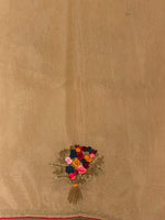 Soft organza chanderisaree- PBR36