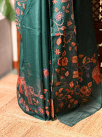 Green Soft kotta saree - PBR35