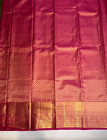 Magenta semi Kanchipuram saree- PBRIDE48Q
